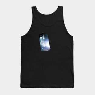 Space Tardis Tank Top